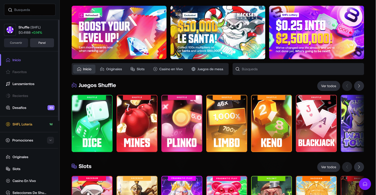 Shuffle Casino Shuffle Casino